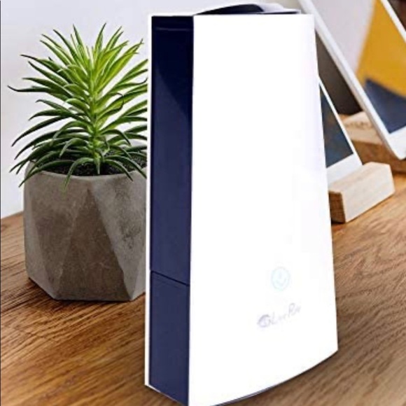 PRICE DROP!! ! LivePure Ultrasonic Cool Mist Tabletop 7 Hour Humidifier - Picture 1 of 4